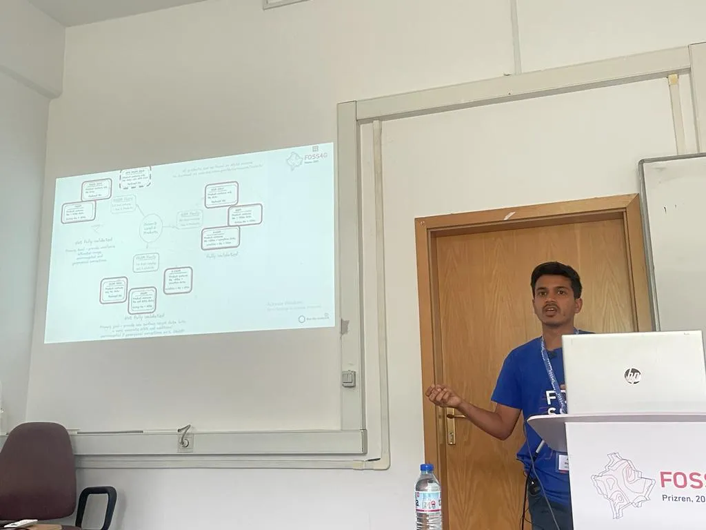 Day5: Presenting my work to a room full of geonerds