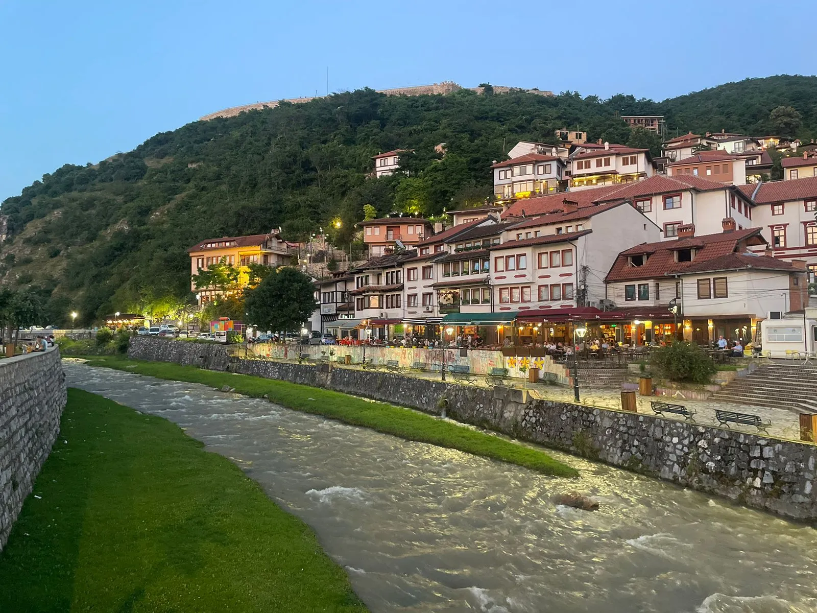 Everyday visit: Stunning landscape of Prizren city, Kosovo